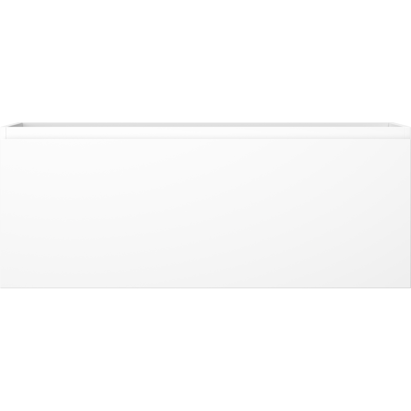 Mexen Orio kúpeľňová skrinka pod umývadlo 120 cm, 1 zásuvka, biela matná - 91A10-12047-1-BF01
