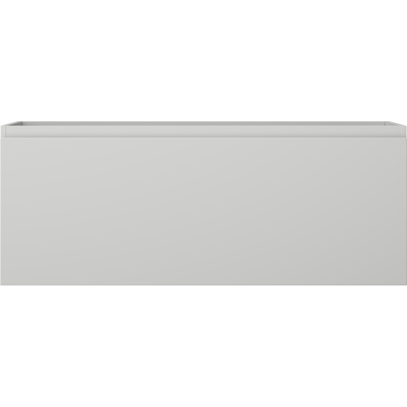 Mexen Orio kúpeľňová skrinka pod umývadlo 120 cm, 1 zásuvka, sivá matná - 91A10-12047-1-BF62