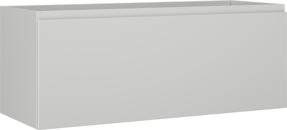 Mexen Orio kúpeľňová skrinka pod umývadlo 120 cm, 1 zásuvka, sivá mat - 91A10-12047-1-BF62