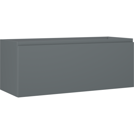 Mexen Orio kúpeľňová skrinka pod umývadlo 120 cm, 1 zásuvka, grafit mat - 91A10-12047-1-BF66