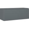 Mexen Orio kúpeľňová skrinka pod umývadlo 120 cm, 1 zásuvka, grafit mat - 91A10-12047-1-BF66