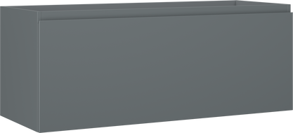 Mexen Orio kúpeľňová skrinka pod umývadlo 120 cm, 1 zásuvka, grafit mat - 91A10-12047-1-BF66