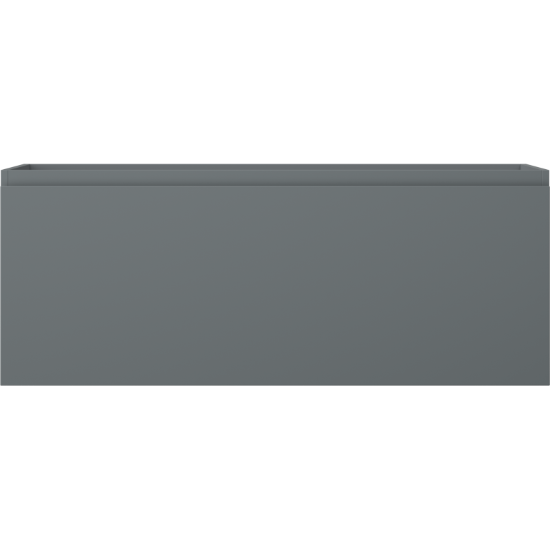 Mexen Orio kúpeľňová skrinka pod umývadlo 120 cm, 1 zásuvka, grafit mat - 91A10-12047-1-BF66