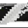 Mexen Stone+ kompozitná štvorcová sprchová vanička 180 x 100 cm, Čierna - 44701018