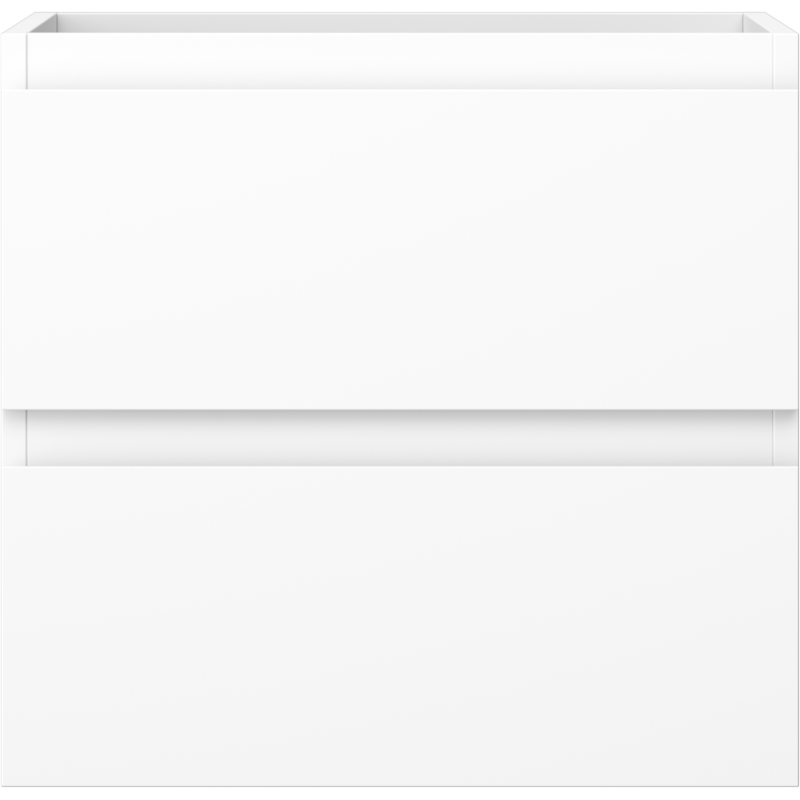 Mexen Orio kúpeľňová skrinka pod umývadlo 50 cm, 2 zásuvky, biela matná - 91A10-05047-2-BFF01