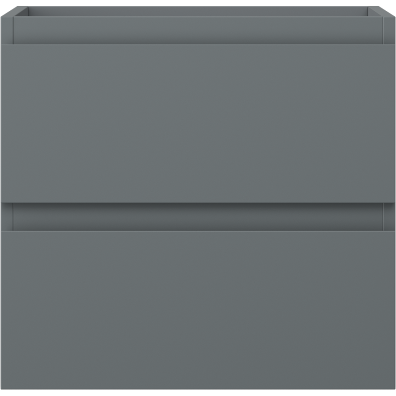 Mexen Orio kúpeľňová skrinka pod umývadlo 50 cm, 2 zásuvky, grafit mat - 91A10-05047-2-BFF66