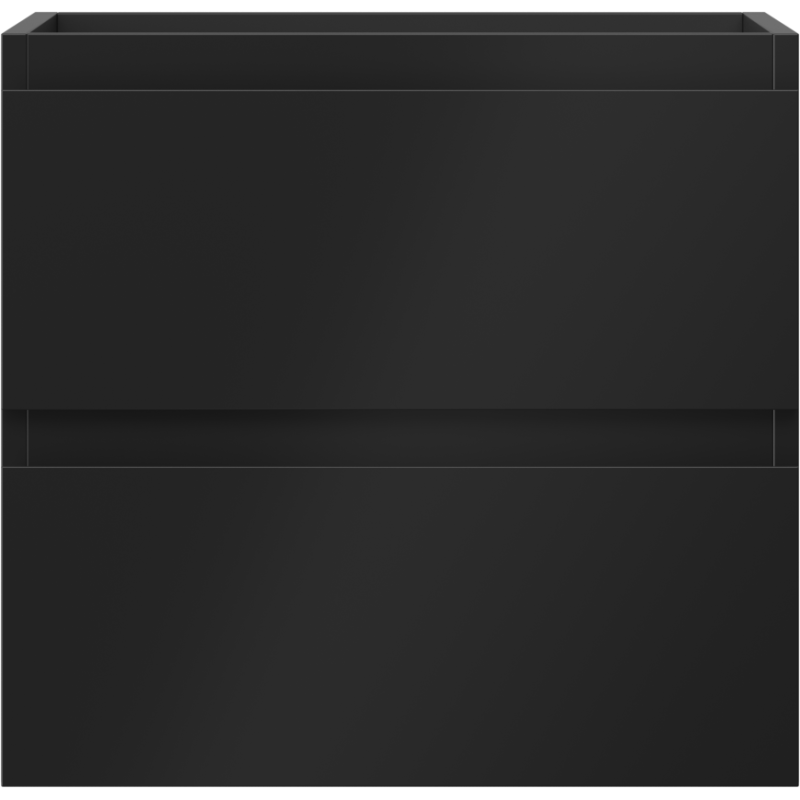 Mexen Orio kúpeľňová skrinka pod umývadlo 50 cm, 2 zásuvky, čierna matná - 91A10-05047-2-BFF71