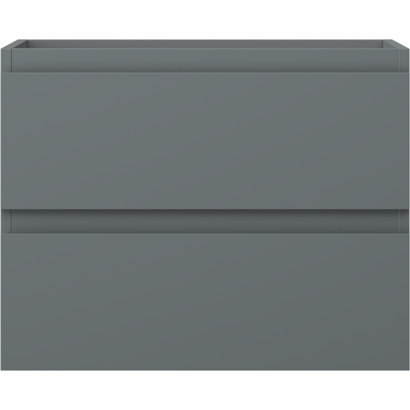 Mexen Orio kúpeľňová skrinka pod umývadlo 60 cm, 2 zásuvky, grafit mat - 91A10-06047-2-BFF66