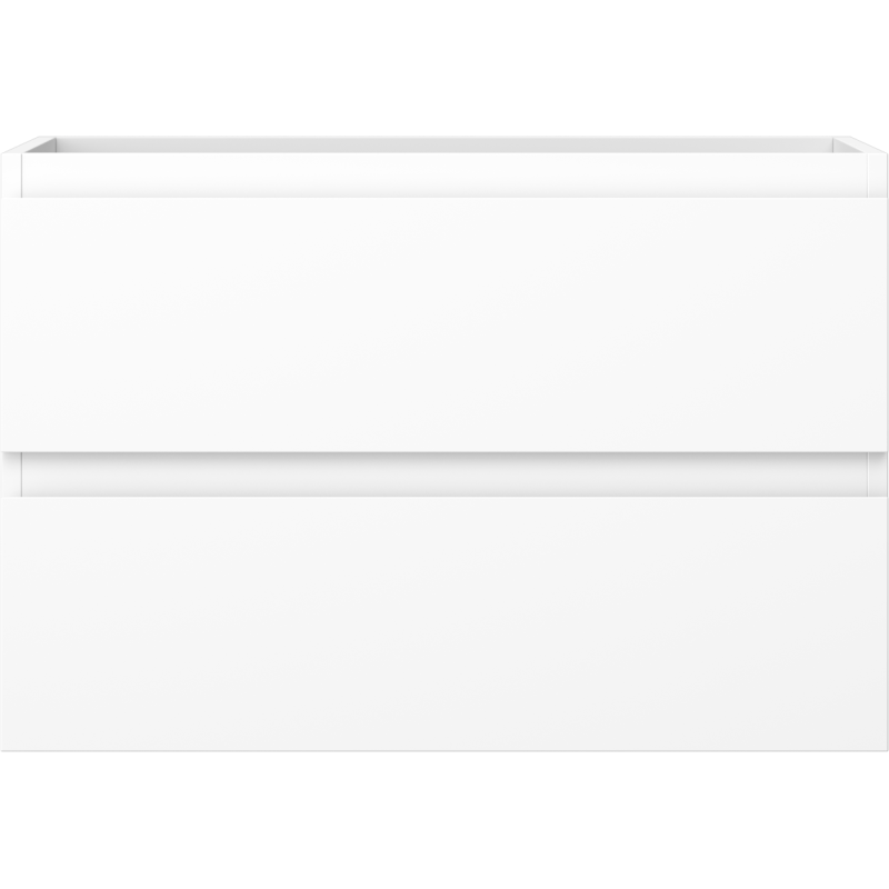 Mexen Orio kúpeľňová skrinka pod umývadlo 70 cm, 2 zásuvky, biela matná - 91A10-07047-2-BFF01