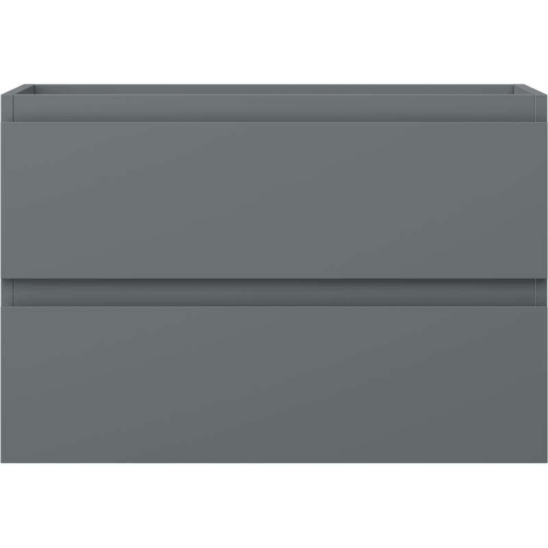 Mexen Orio kúpeľňová skrinka pod umývadlo 70 cm, 2 zásuvky, grafit mat - 91A10-07047-2-BFF66
