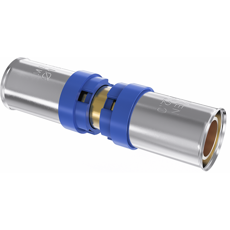 Mexen PEX-P lisovacia spojka, lisovaná PEX 20 x 20 - W97120-2020-00