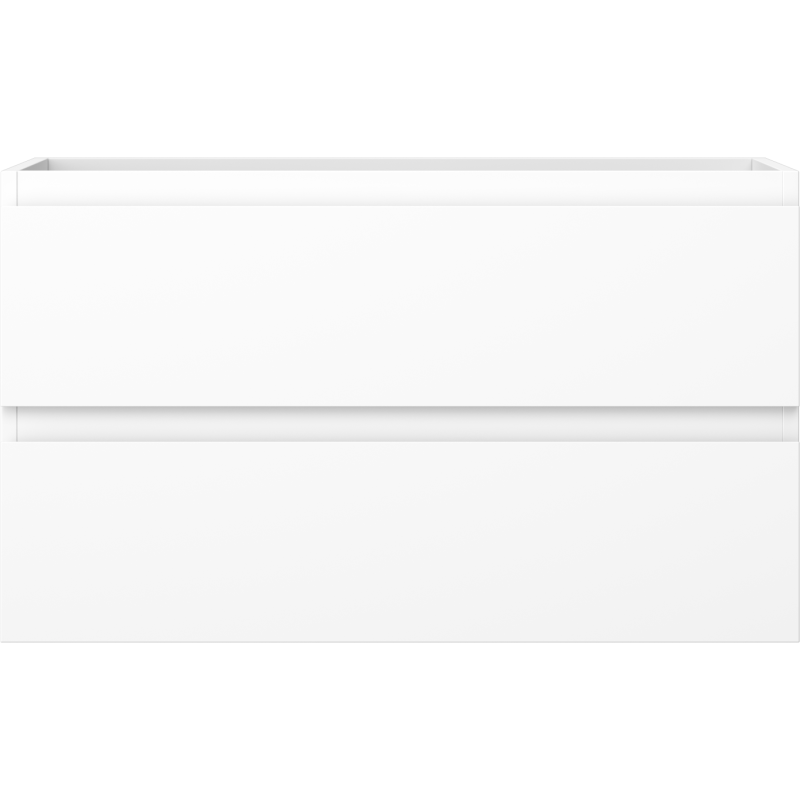Mexen Orio kúpeľňová skrinka pod umývadlo 80 cm, 2 zásuvky, biela matná - 91A10-08047-2-BFF01