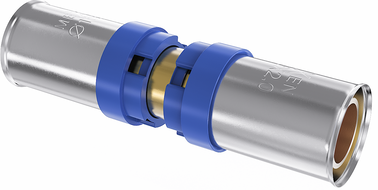 Mexen PEX-P lisovacia spojka, lisovaná PEX 25 x 25 - W97120-2525-00