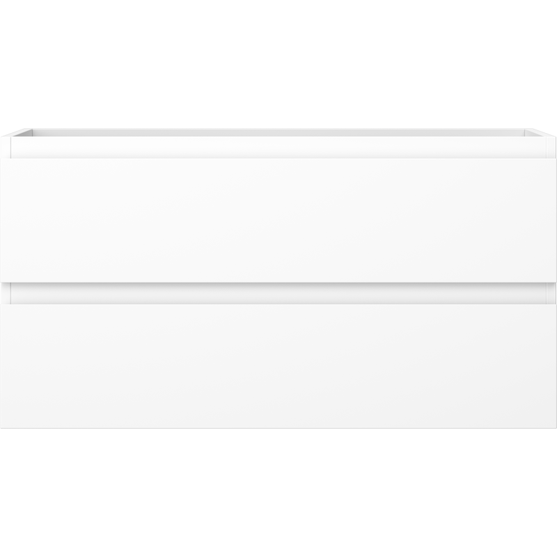 Mexen Orio kúpeľňová skrinka pod umývadlo 90 cm, 2 zásuvky, biela matná - 91A10-09047-2-BFF01