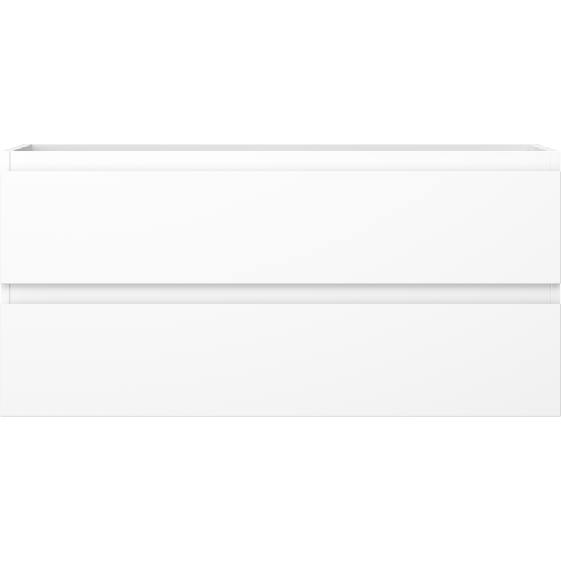 Mexen Orio skrinka pod umývadlo 100 cm, 2 zásuvky, biela mat - 91A10-10047-2-BFF01