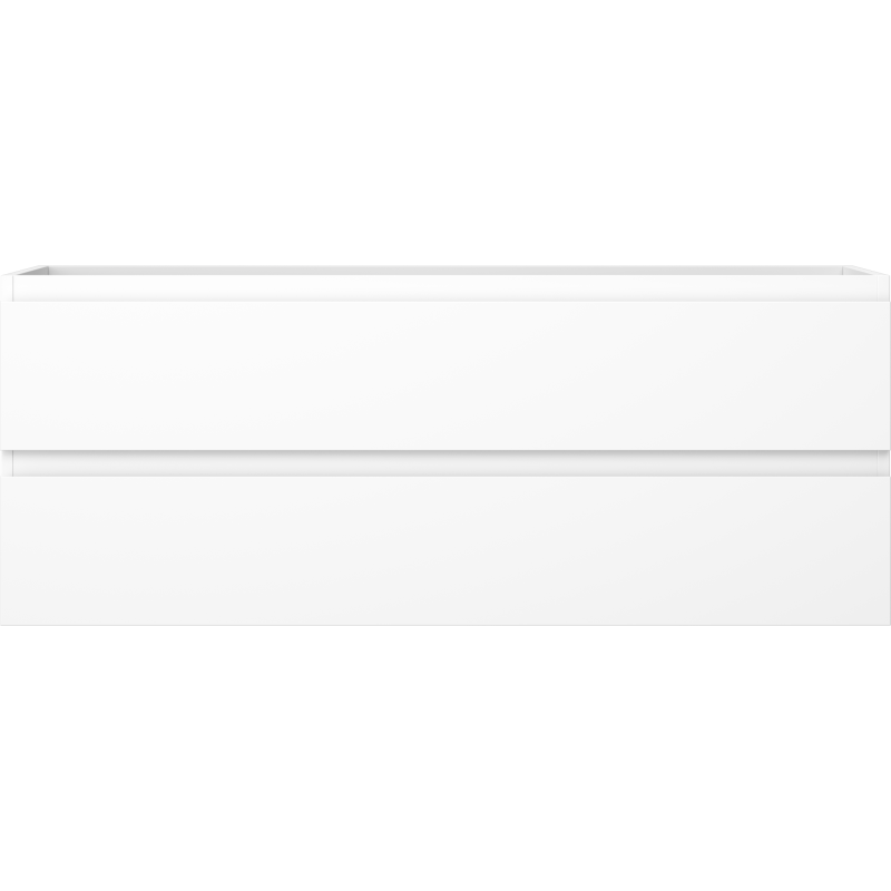 Mexen Orio kúpeľňová skrinka pod umývadlo 120 cm, 2 zásuvky, biela matná - 91A10-12047-2-BFF01