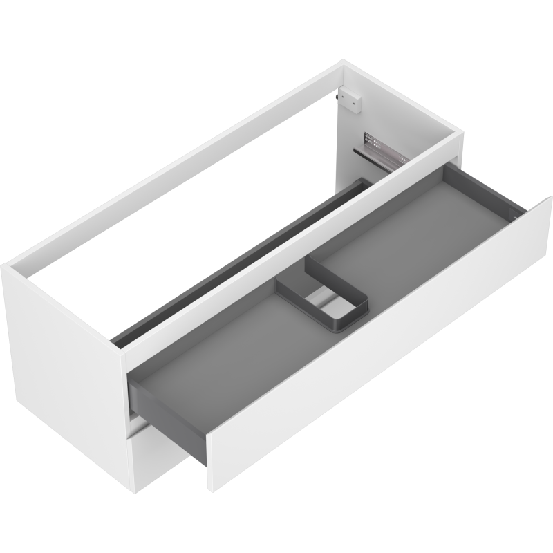 Mexen Orio kúpeľňová skrinka pod umývadlo 120 cm, 2 zásuvky, biela matná - 91A10-12047-2-BFF01