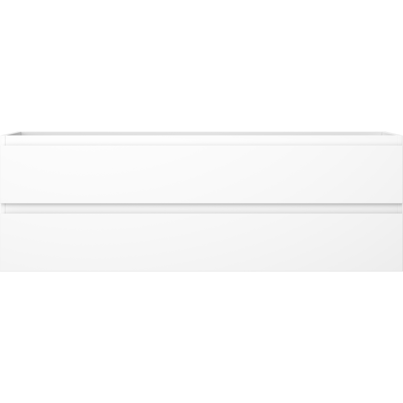 Mexen Orio kúpeľňová skrinka pod umývadlo 140 cm, 2 zásuvky, biela matná - 91A10-14047-2-BFF01