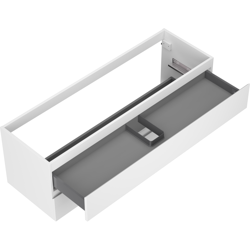Mexen Orio kúpeľňová skrinka pod umývadlo 140 cm, 2 zásuvky, biela matná - 91A10-14047-2-BFF01