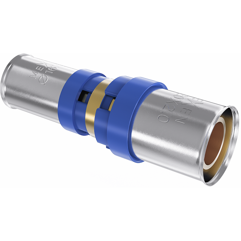 Mexen PEX-P lisovací tvarovka, lisovaná PEX redukcia 25 x 20 - W97121-2520-00