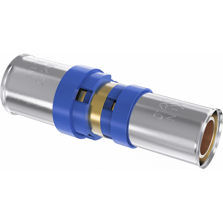 Mexen PEX-P lisovací tvarovka, lisovaná PEX redukcia 25 x 20 - W97121-2520-00