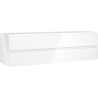 Mexen Orio kúpeľňová skrinka pod umývadlo 160 cm, 2 zásuvky, biely lesk - 91A10-16047-2-BFF00