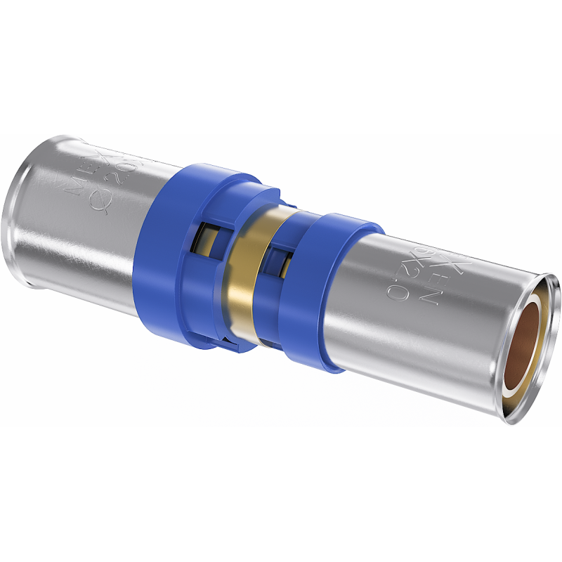Mexen PEX-P lisovacia spojka, lisovaná PEX redukcia 32 x 25 - W97121-3225-00