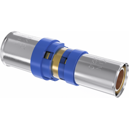 Mexen PEX-P lisovacia spojka, lisovaná PEX redukcia 32 x 25 - W97121-3225-00