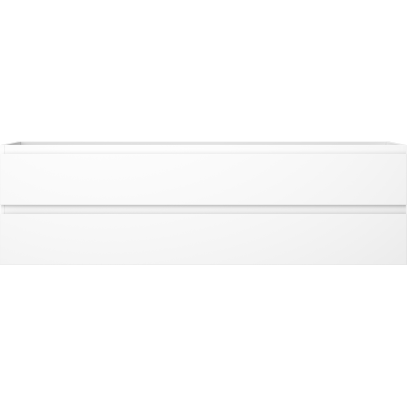 Mexen Orio kúpeľňová skrinka pod umývadlo 160 cm, 2 zásuvky, biela matná - 91A10-16047-2-BFF01