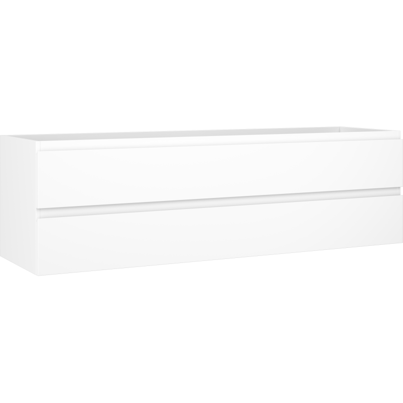 Mexen Orio kúpeľňová skrinka pod umývadlo 160 cm, 2 zásuvky, biela matná - 91A10-16047-2-BFF01