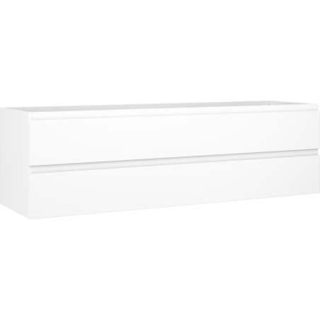 Mexen Orio kúpeľňová skrinka pod umývadlo 160 cm, 2 zásuvky, biela matná - 91A10-16047-2-BFF01