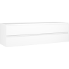 Mexen Orio kúpeľňová skrinka pod umývadlo 160 cm, 2 zásuvky, biela matná - 91A10-16047-2-BFF01