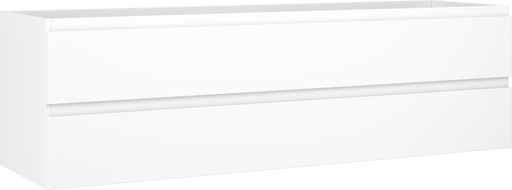 Mexen Orio kúpeľňová skrinka pod umývadlo 160 cm, 2 zásuvky, biela matná - 91A10-16047-2-BFF01