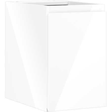 Mexen Orio kúpeľňová skrinka pod umývadlo 30 cm, 1 dvere, biela lesk - 91A11-03047-1-BF00