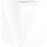 Mexen Orio kúpeľňová skrinka pod umývadlo 30 cm, 1 dvere, biela lesk - 91A11-03047-1-BF00