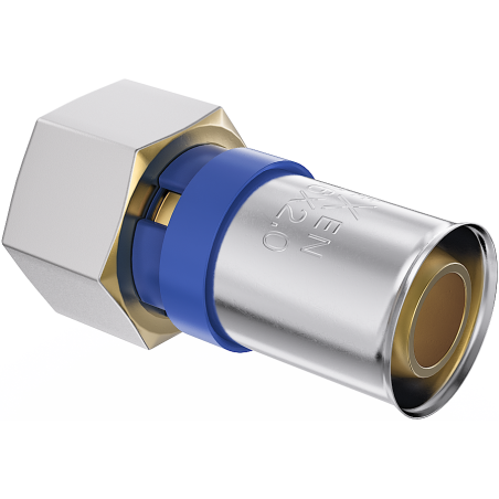 Mexen PEX-P tlaková spojka, lisované PEX redukcie 32 x 1 GW - W97122-3210F-00