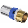 Mexen PEX-P prítlačná spojka, lisovacia PEX redukcia 25 x 1 GZ - W97123-2510M-00