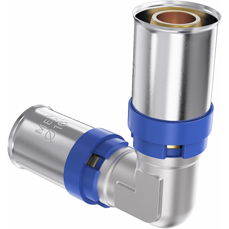 Mexen PEX-P lisované koleno, lisovacie PEX 20 x 20 - W97124-2020-00