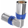 Mexen PEX-P lisovaná kolená spojka, lisované PEX 20 x 20 - W97124-2020-00