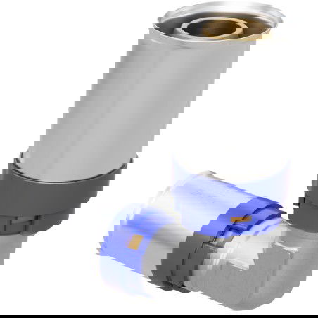 Mexen PEX-P redukčné lisovacie koleno, lisovací PEX 25 x 20 - W97125-2520-00