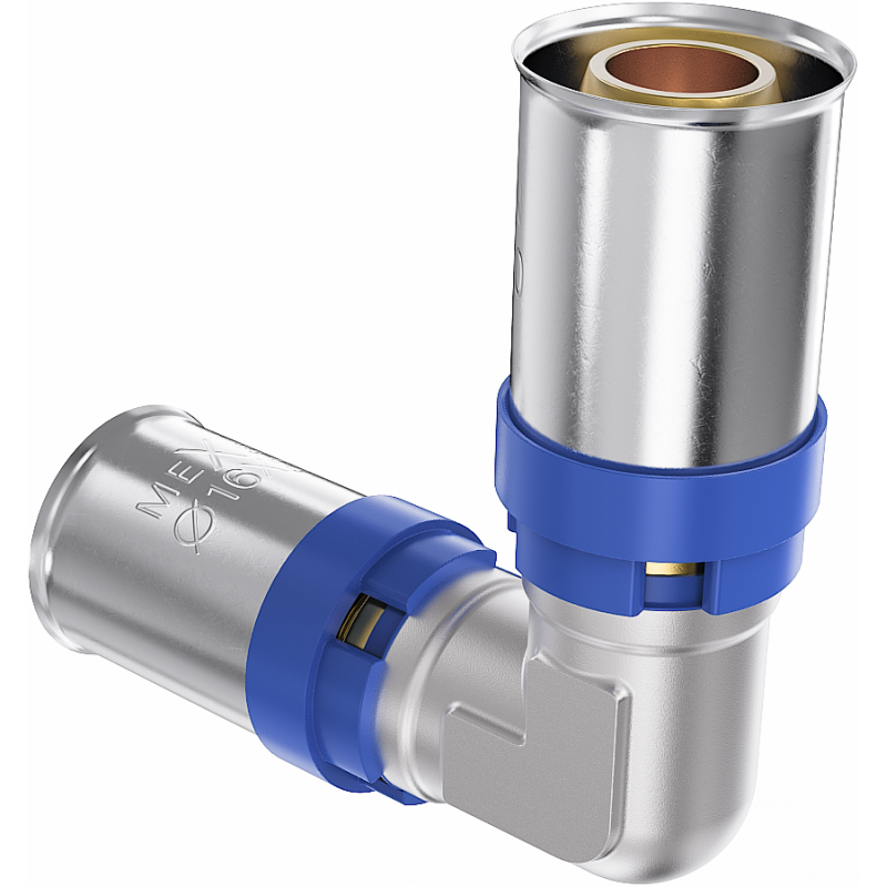 Mexen PEX-P lisované koleno, lisované PEX 32 x 32 - W97124-3232-00