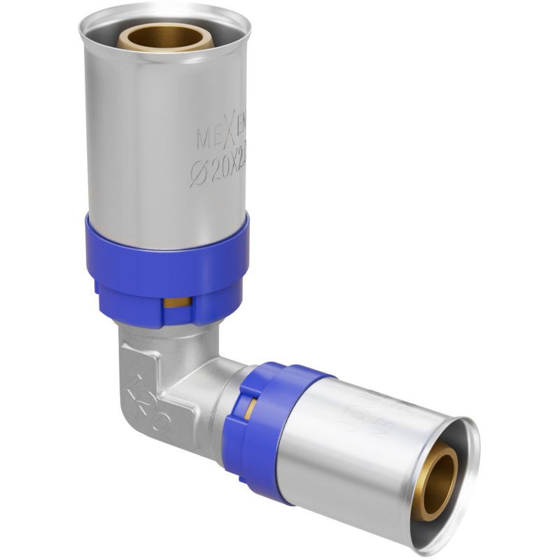 Mexen PEX-P lisované redukčné koleno, lisovacie PEX 32 x 25 - W97125-3225-00