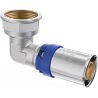 Mexen PEX-P koleno lisované, lisované PEX 16 x 1/2 GW - W97126-1612F-00