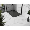Mexen Stone+ kompozitná pravouhlá sprchová vanička 140 x 70 cm, antracit - 44717014