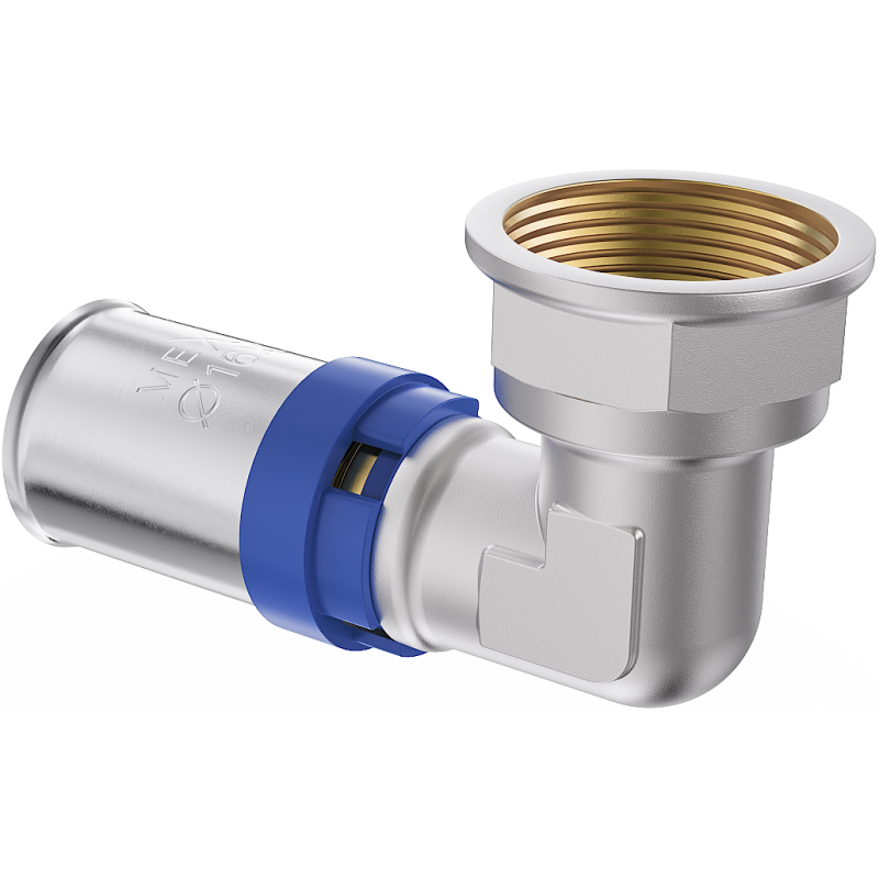 Mexen PEX-P lisované koleno, lisovacie PEX 25 x 1 GW - W97126-2510F-00