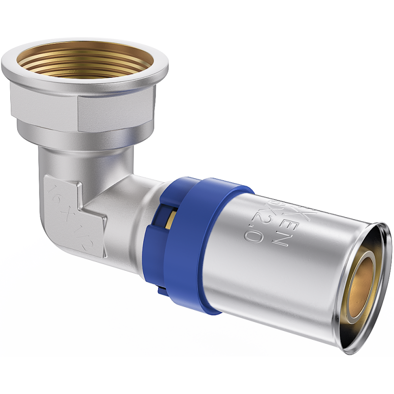 Mexen PEX-P lisovací koleno, lisovacie PEX 32 x 1 GW - W97126-3210F-00