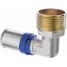 Mexen PEX-P lisovaná kolenná spojka PEX 16 x 3/4 GZ - W97127-1634M-00