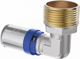 Mexen PEX-P lisovacie koleno, lisované PEX 25 x 3/4 GZ - W97127-2534M-00