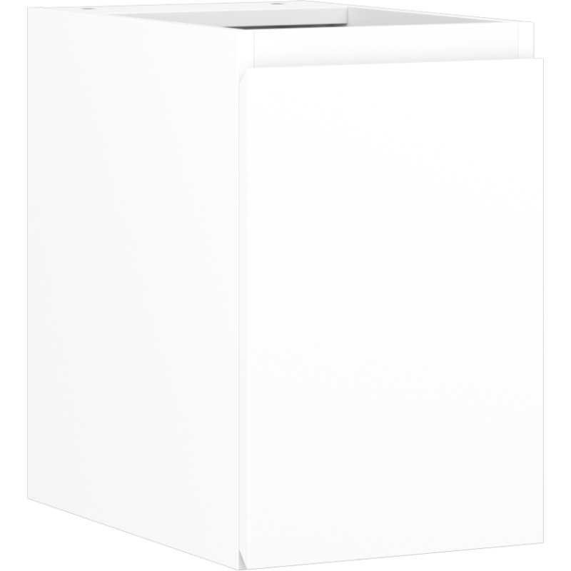 Mexen Orio Kúpeľňová skrinka pod umývadlo 30 cm, 1 dvierka, matná biela - 91A11-03047-1-BF01