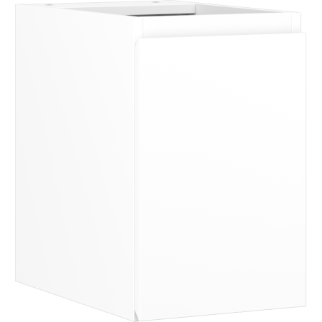 Mexen Orio kúpeľňová skrinka pod umývadlo 30 cm, 1 dvere, biela matná - 91A11-03047-1-BF01